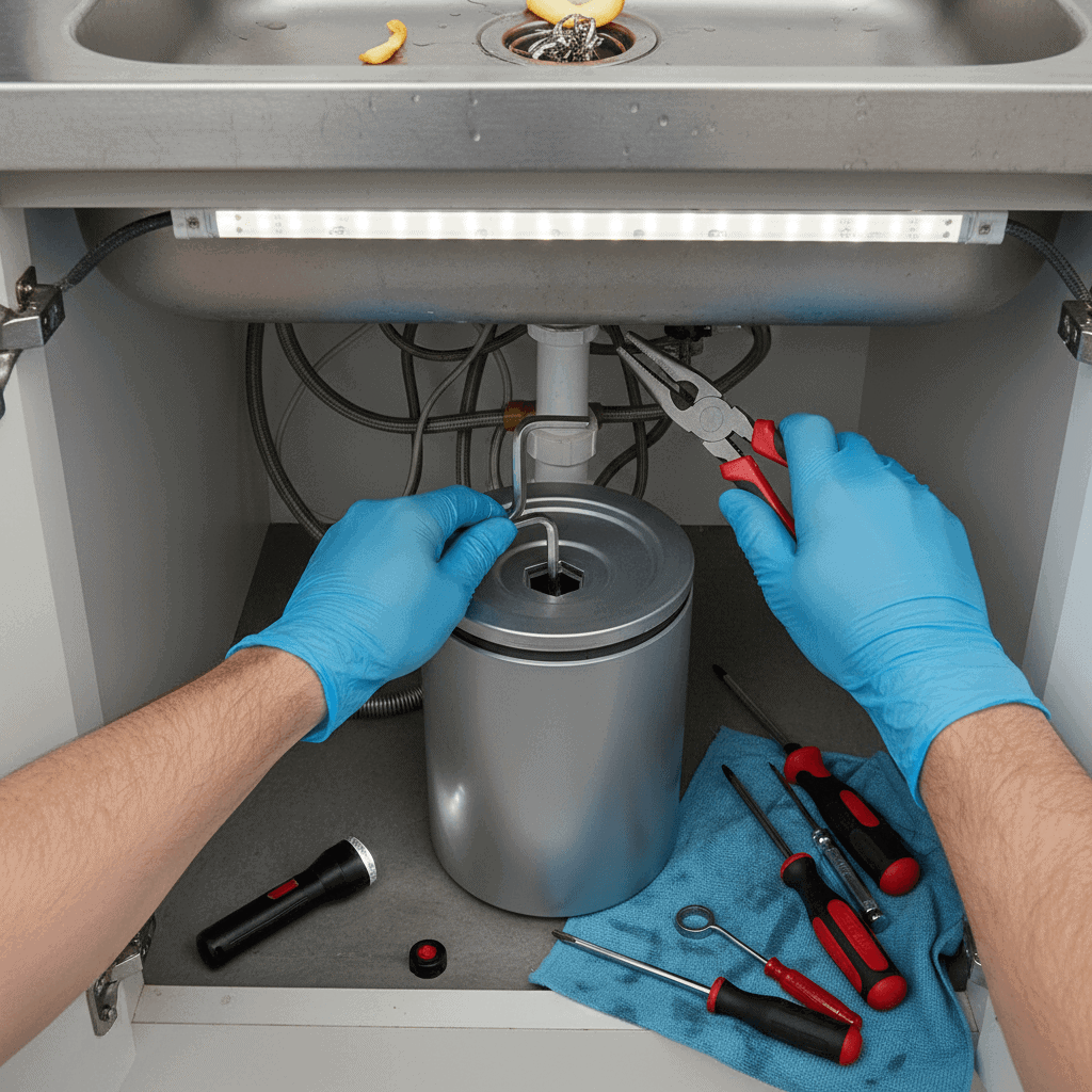 Garbage Disposal Troubleshooting - H-Tsh - Welcome To Robotics Country